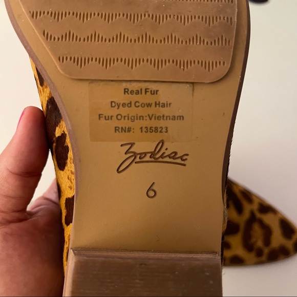 Zodiac Animal Print Mules Shoes - Picture 12 of 15